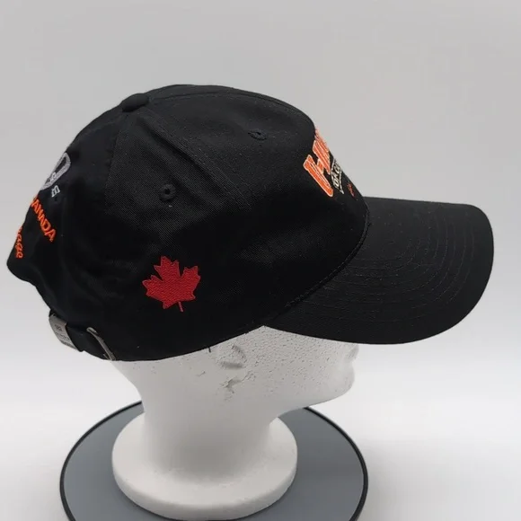 Port Authority| Black Uhaul Co. Of Canada Trucker's Cap Polyester Cotton Blend - Picture 2 of 9